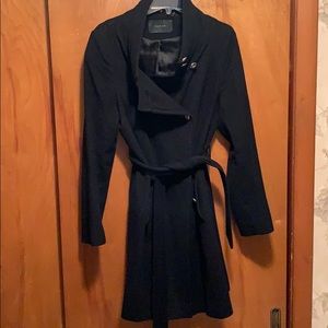 Tahari - Size 14 - Black coat.